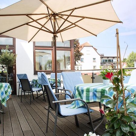 Hotel Koegel Erbach an der Danau Εξωτερικό φωτογραφία