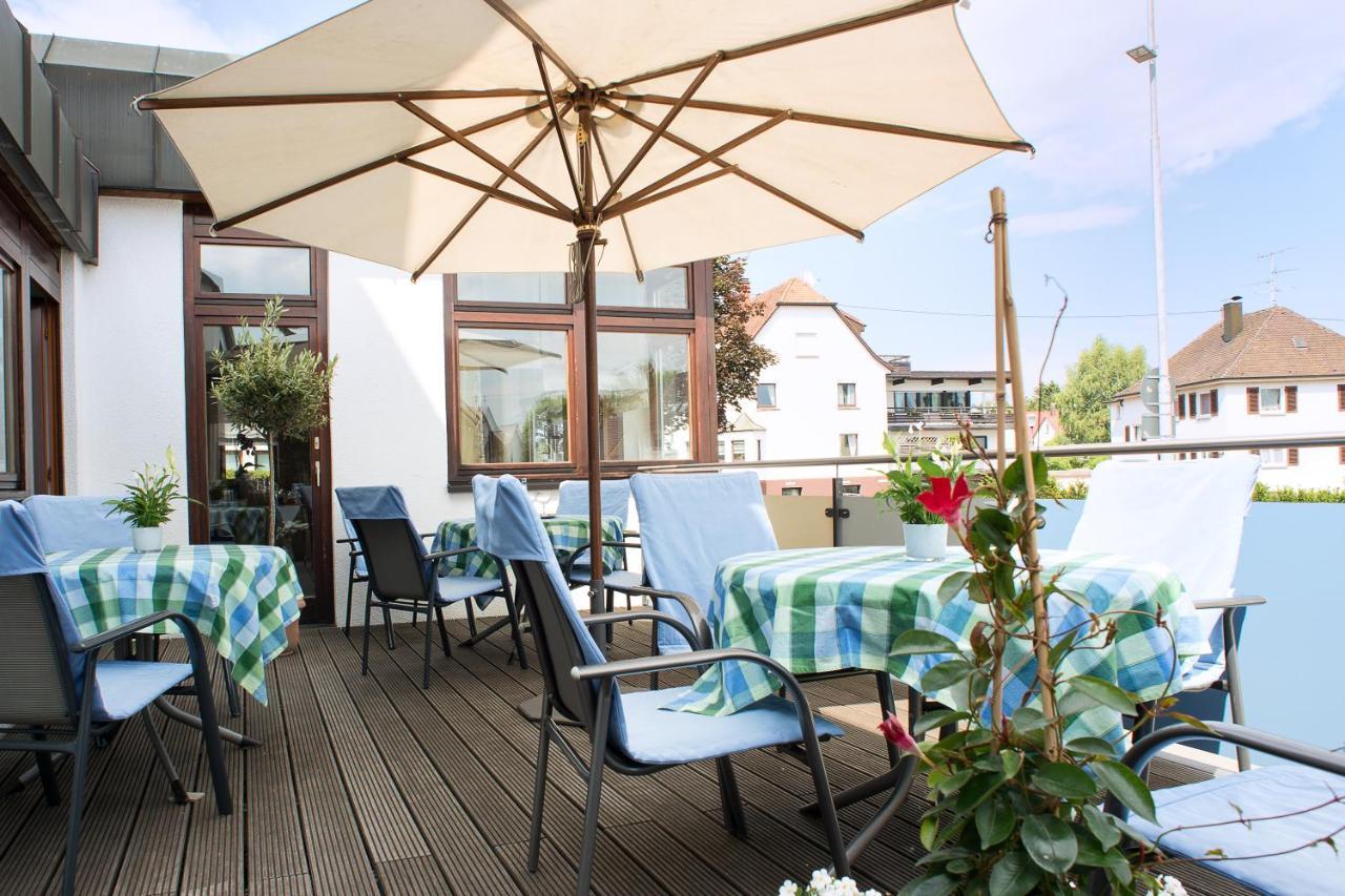 Hotel Koegel Erbach an der Danau Εξωτερικό φωτογραφία